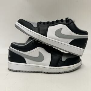 Nike Air Jordan 1 Low “Smoke Grey/Black Light Grey/White”